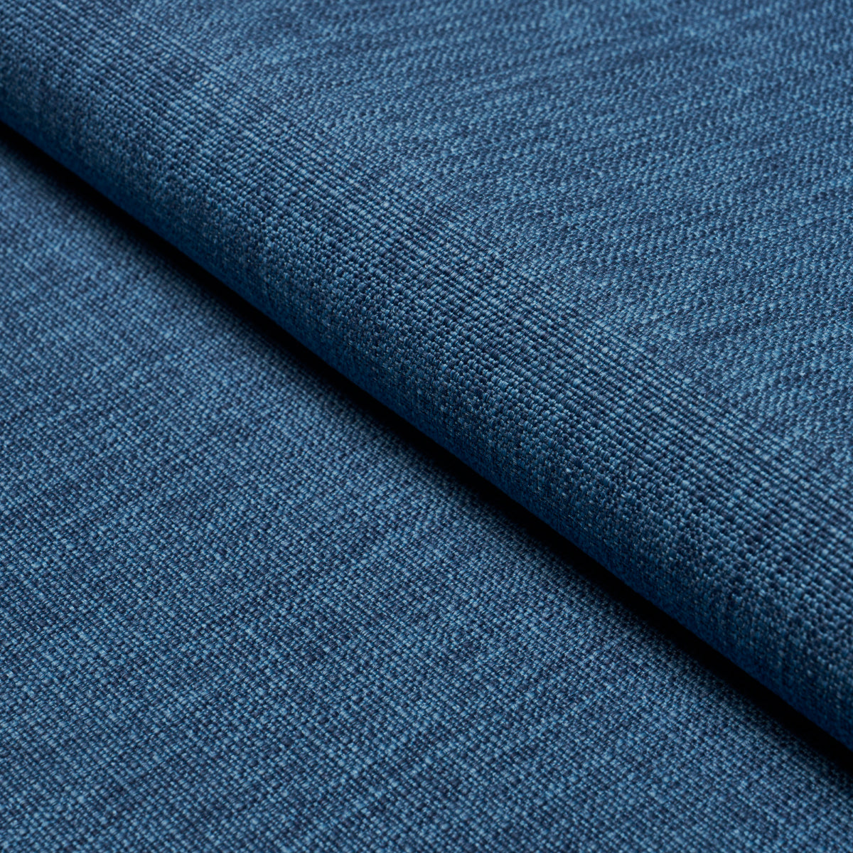 Schumacher ARCHIE INDOOR/OUTDOOR DENIM Fabric | Atlanta Fabrics