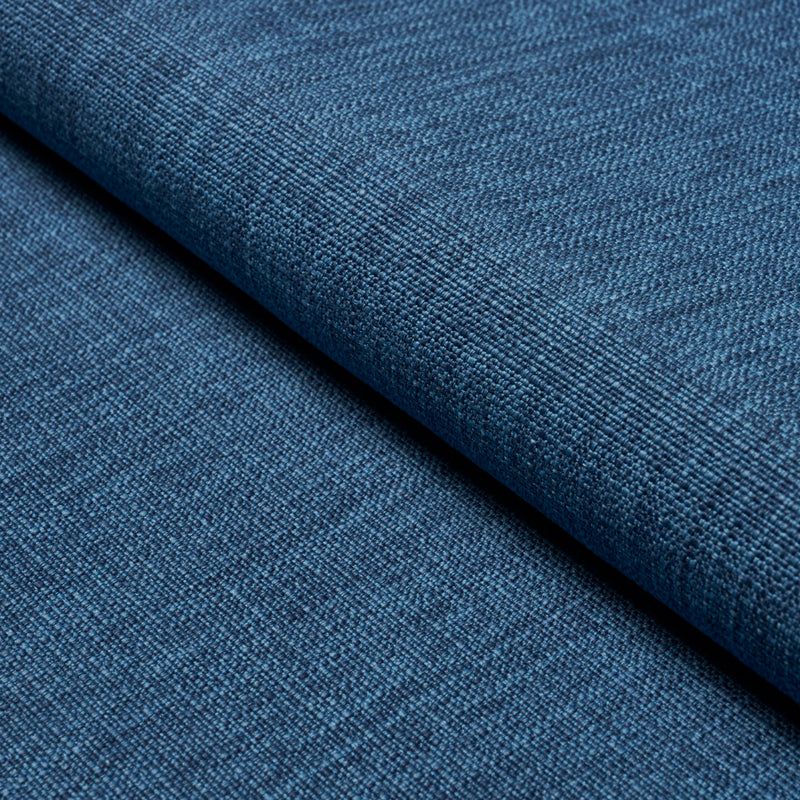 Schumacher ARCHIE INDOOR/OUTDOOR DENIM Fabric | Atlanta Fabrics