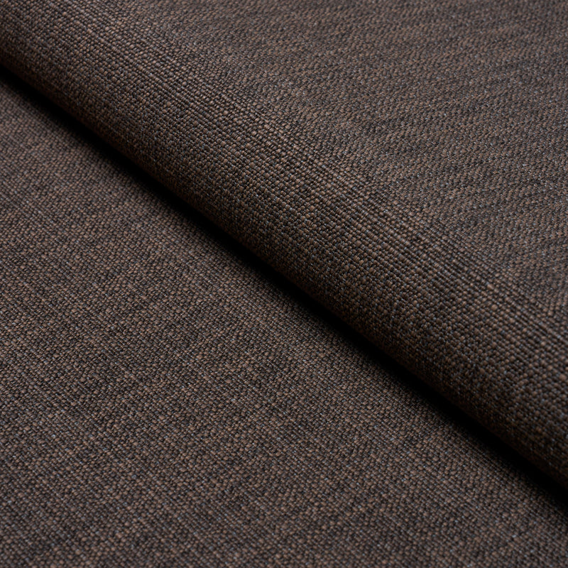 Schumacher ARCHIE INDOOR/OUTDOOR BROWN Fabric | Atlanta Fabrics