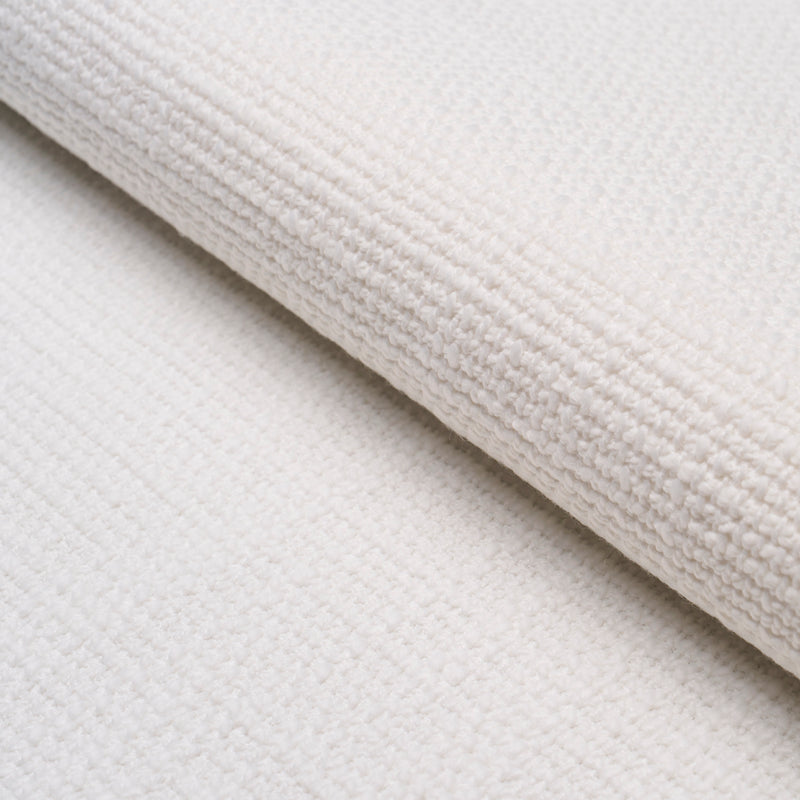 Schumacher SONNY INDOOR/OUTDOOR WHITE Fabric | Atlanta Fabrics