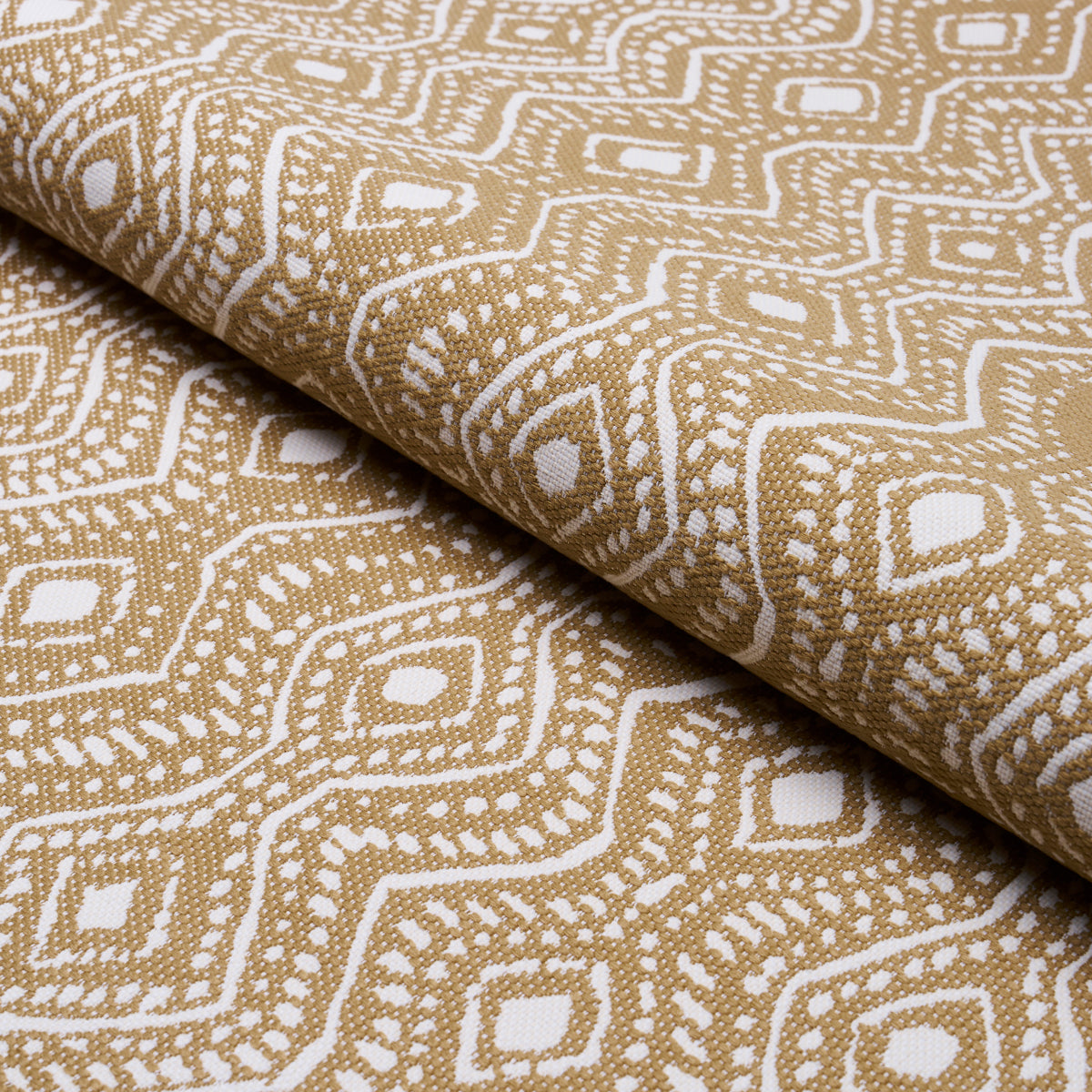 Schumacher COLMA INDOOR/OUTDOOR FLAX Fabric | Atlanta Fabrics