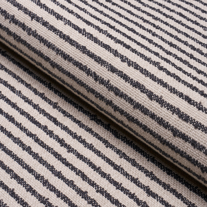 Schumacher BOUCLÌä STRIPE INDOOR/OUTDOOR JUTE Fabric | Atlanta Fabrics