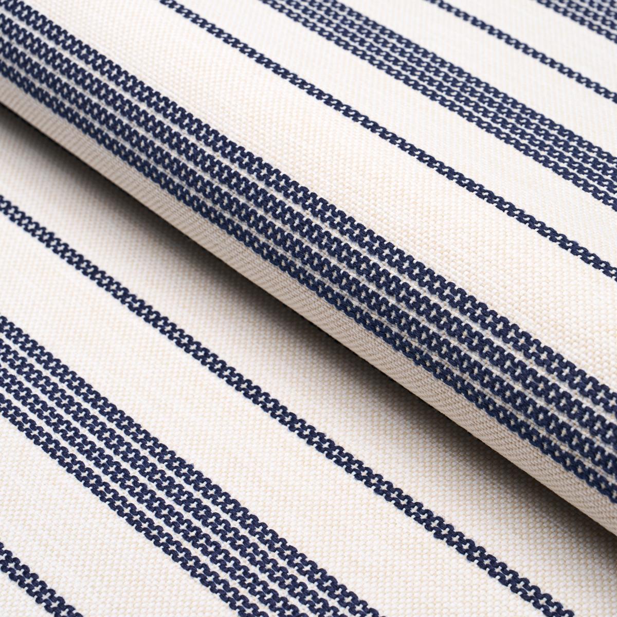 SERRA MESA INDOOR/OUTDOOR STRIPE NAVY