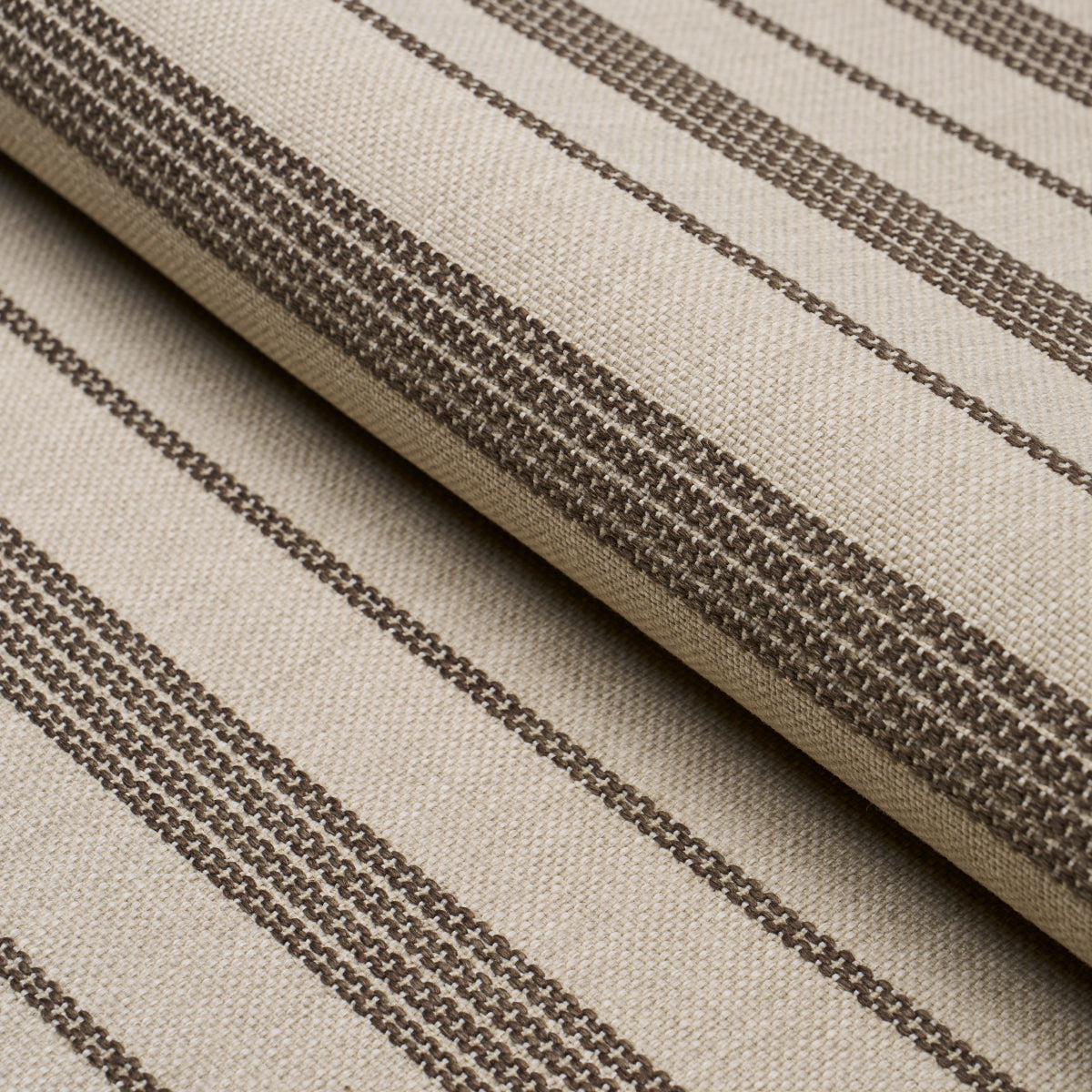 SERRA MESA INDOOR/OUTDOOR STRIPE BURLAP