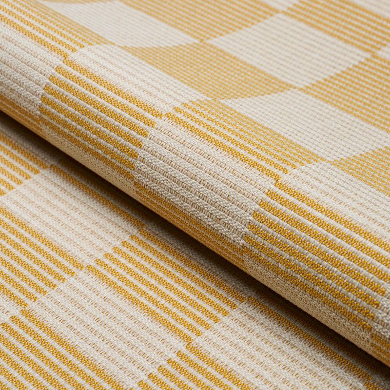Schumacher MORRO INDOOR/OUTDOOR MAIZE Fabric | Atlanta Fabrics