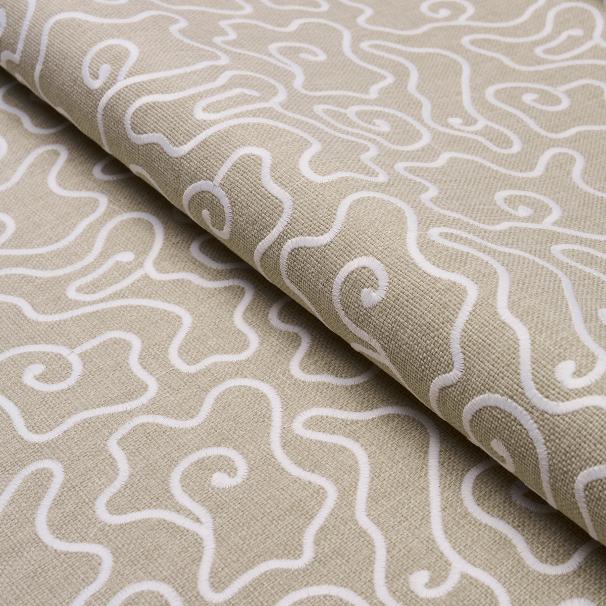 NOYO INDOOR/OUTDOOR EMBROIDERY FLAX