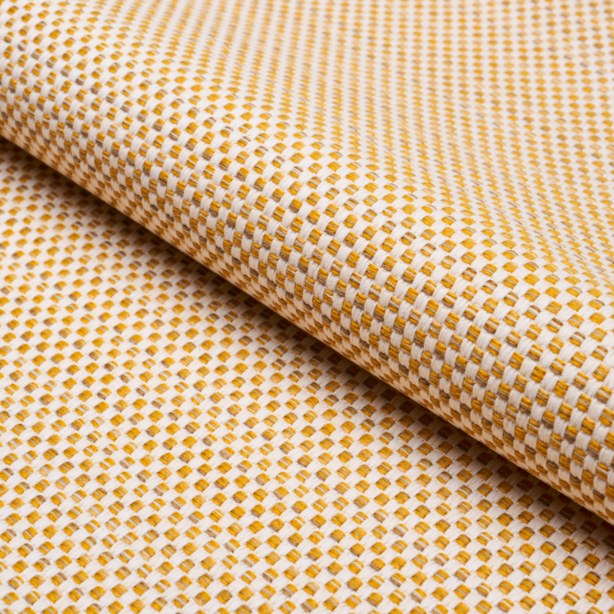 Schumacher PACIFICA INDOOR/OUTDOOR MAIZE Fabric | Atlanta Fabrics