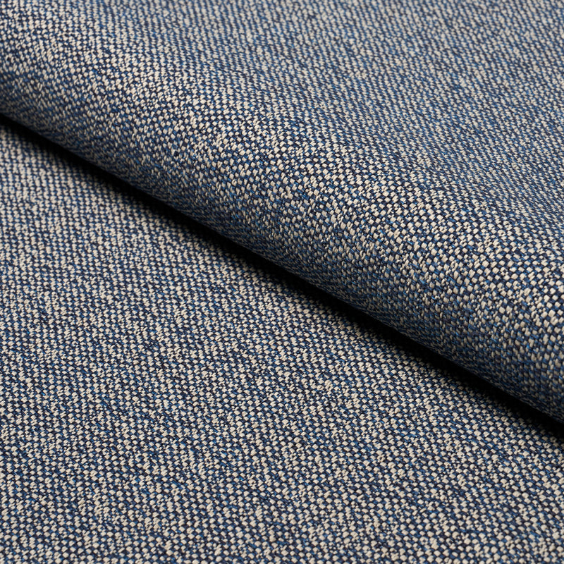 Schumacher GUS INDOOR/OUTDOOR INDIGO Fabric | Atlanta Fabrics