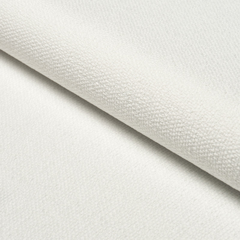 Schumacher GUS INDOOR/OUTDOOR WHITE Fabric | Atlanta Fabrics