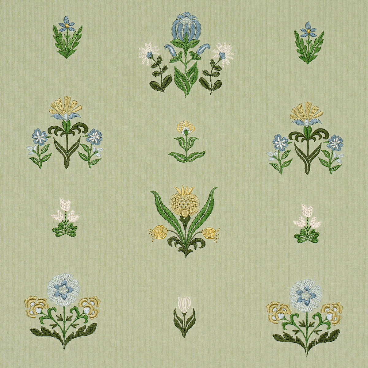 ELMSLIE EMBROIDERY LEAF