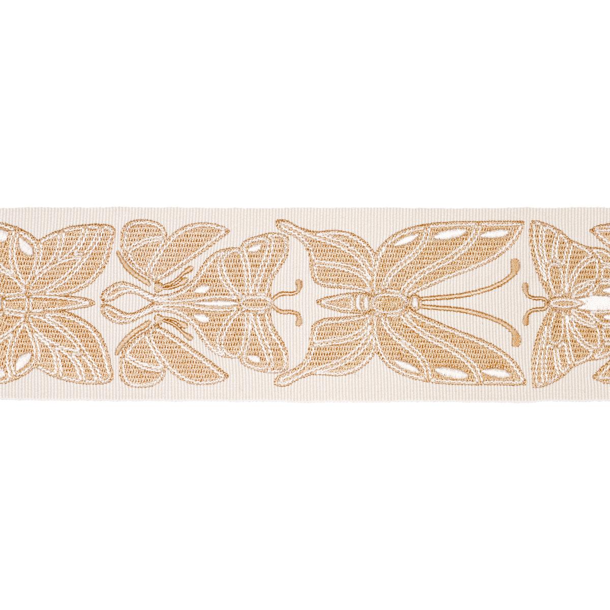 METAMORPHOSIS TAPE IVORY & GOLD