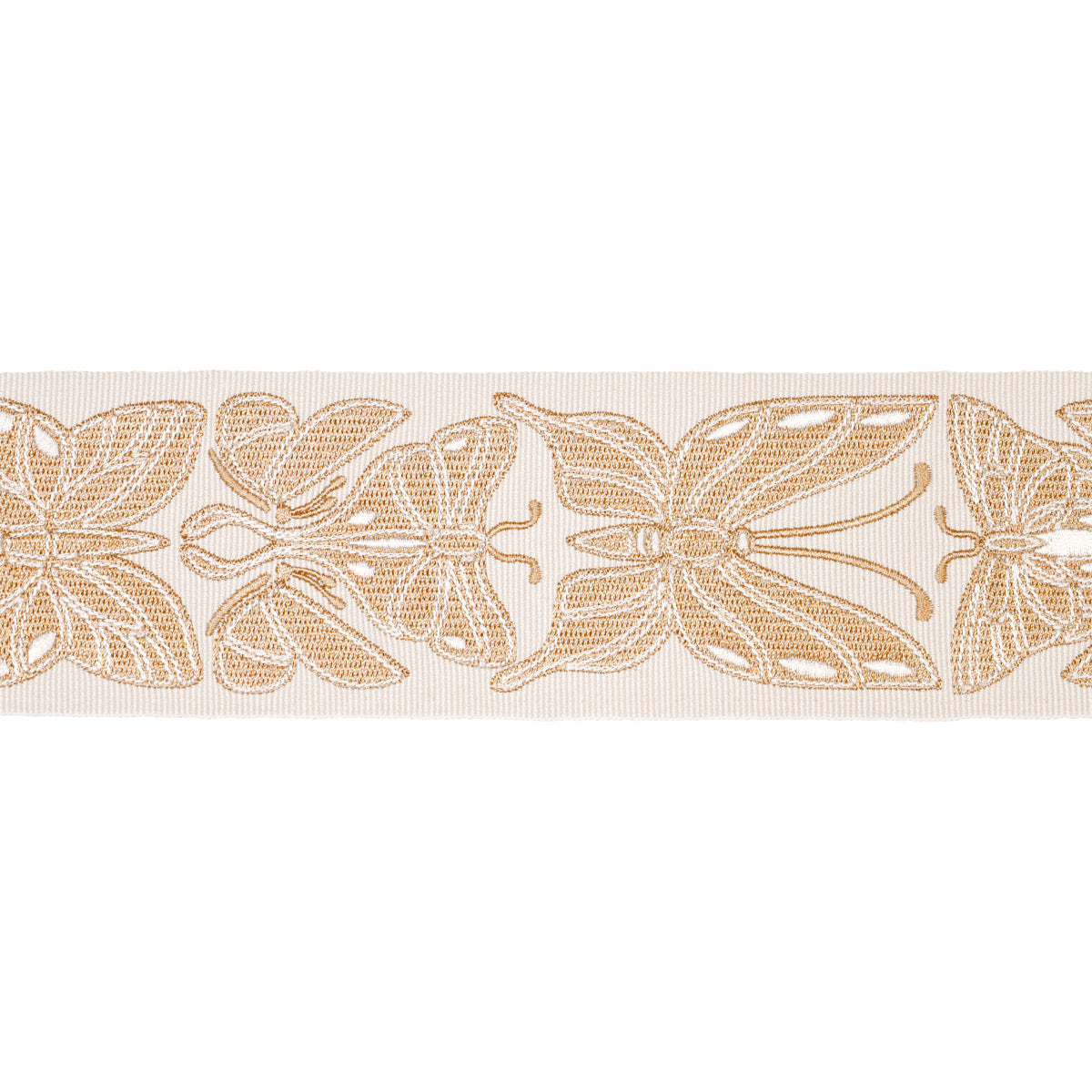METAMORPHOSIS TAPE IVORY & GOLD