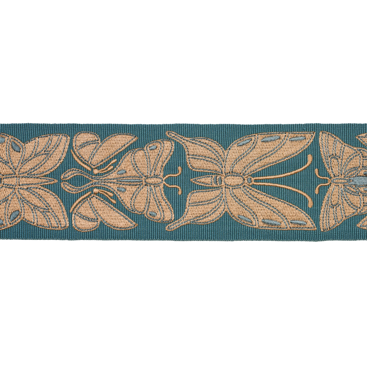 METAMORPHOSIS TAPE TEAL & GOLD