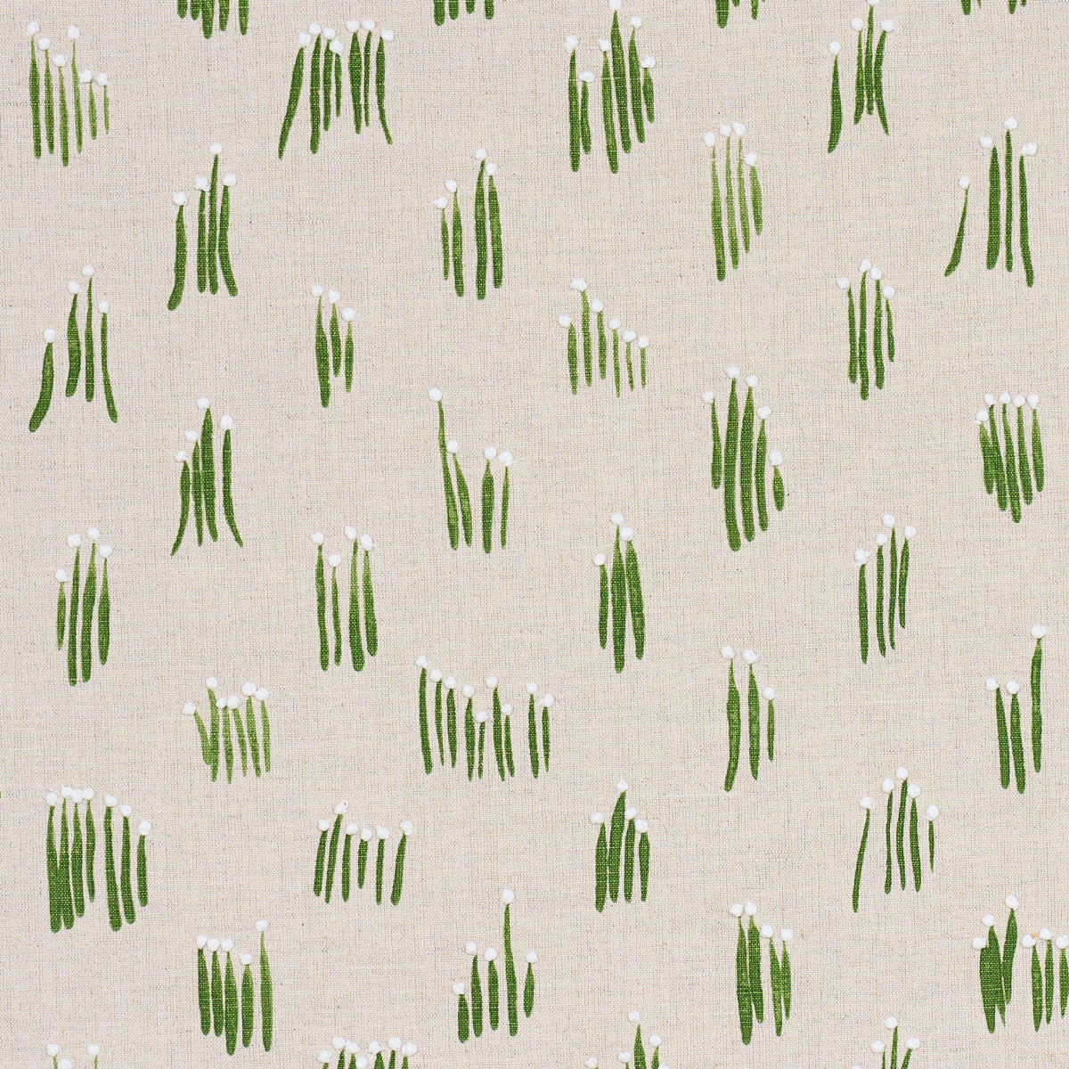 MEADOW BUTTON HAND EMBROIDERY NEUTRAL