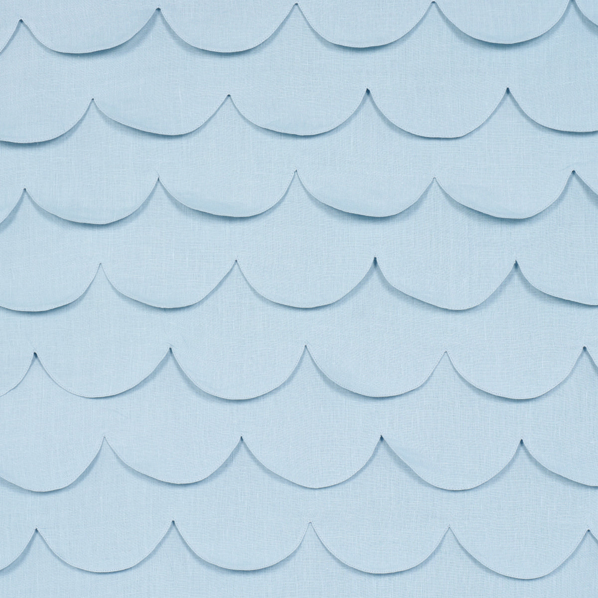 PREP SCHOOL HAND PIECED SCALLOP BLUE