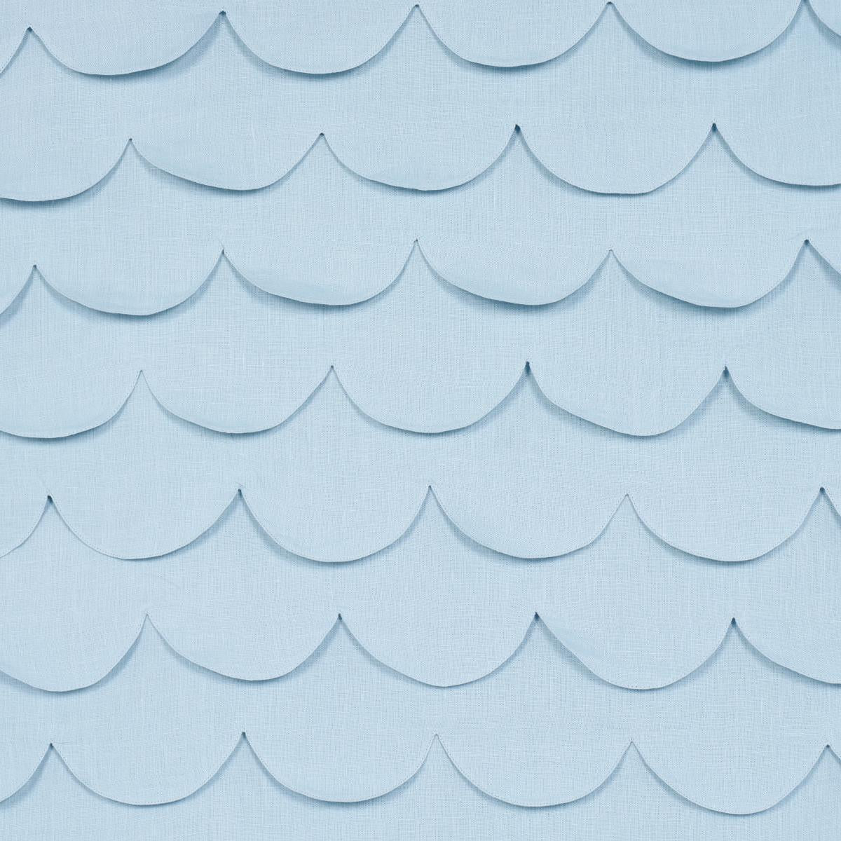 PREP SCHOOL HAND PIECED SCALLOP BLUE