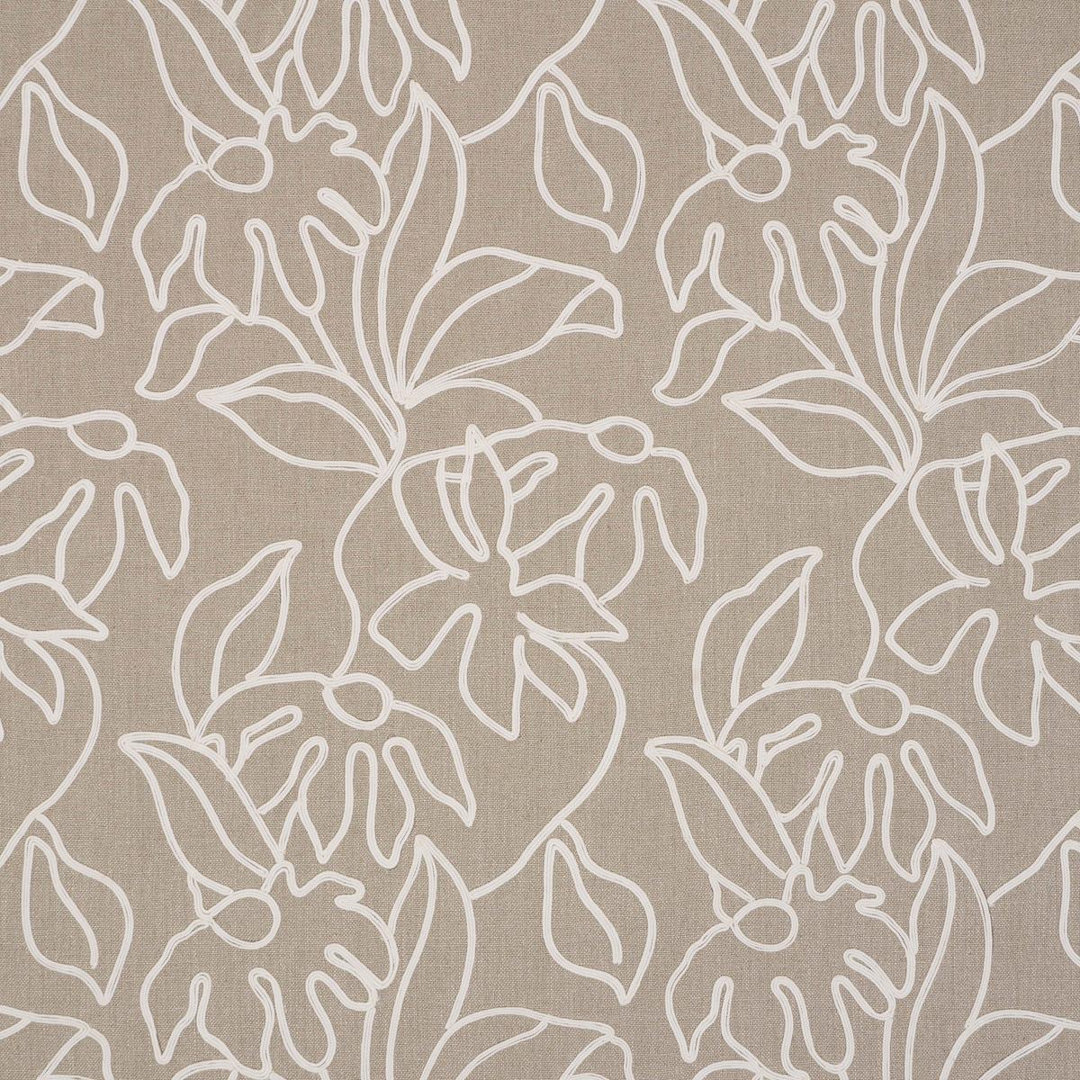 LOLA EMBROIDERY FLAX