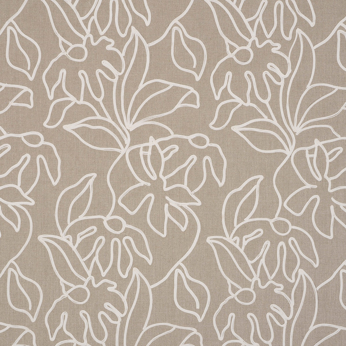 LOLA EMBROIDERY FLAX