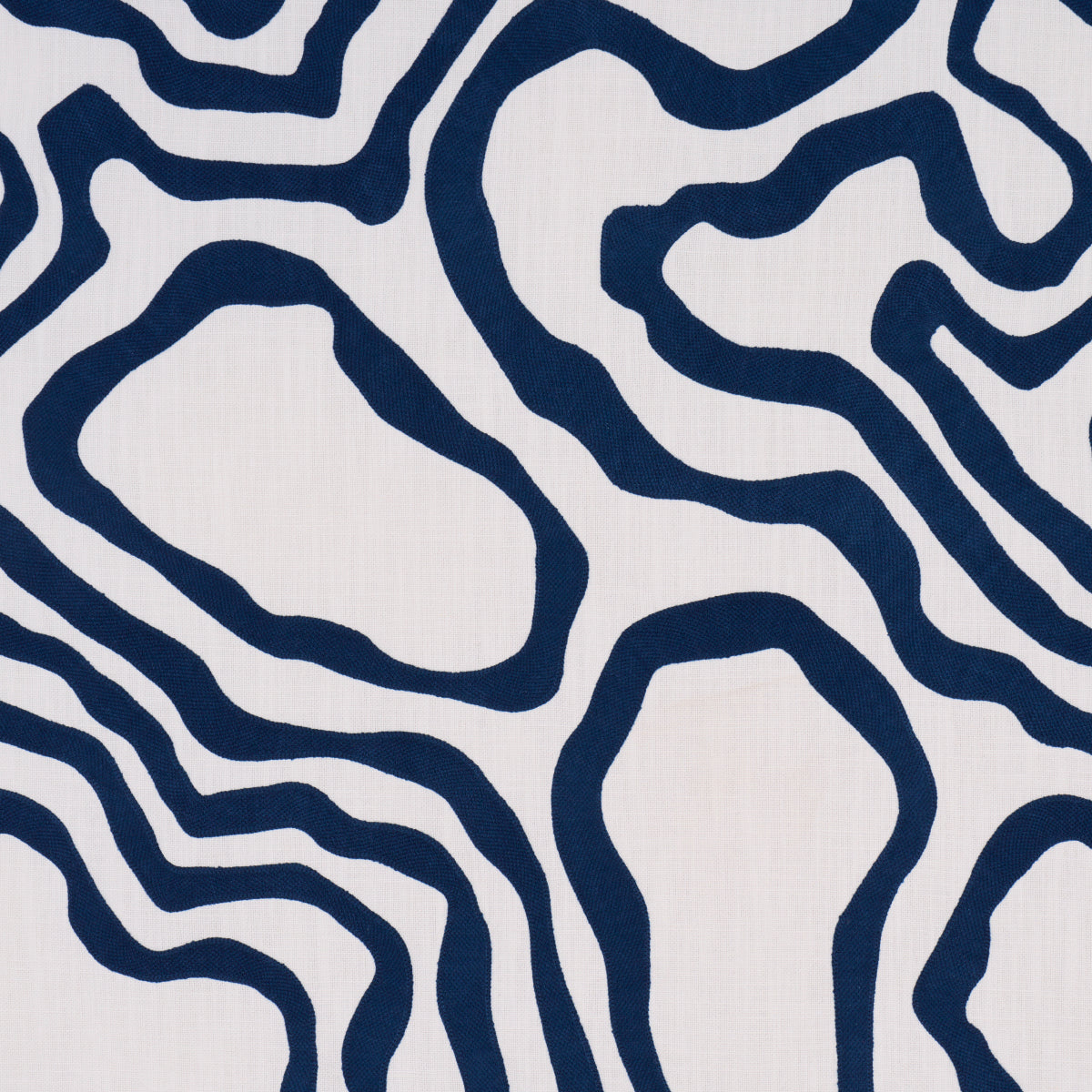 DEFEO EMBROIDERY INDIGO