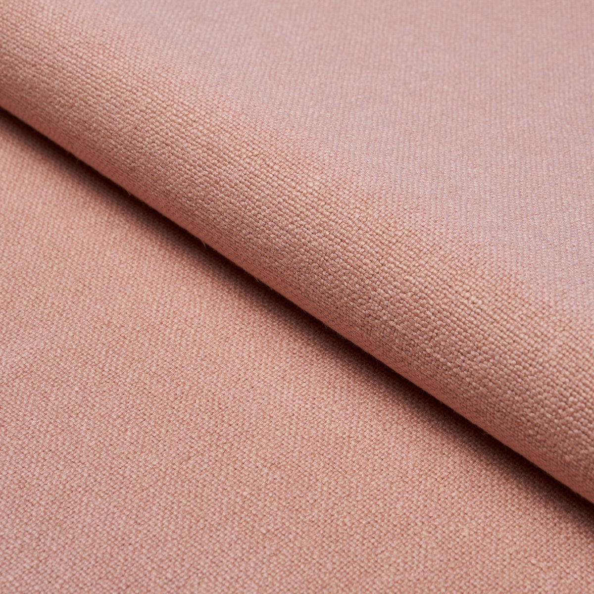 Schumacher LARS RUSTIC LINEN BLUSH Fabric | Atlanta Fabrics