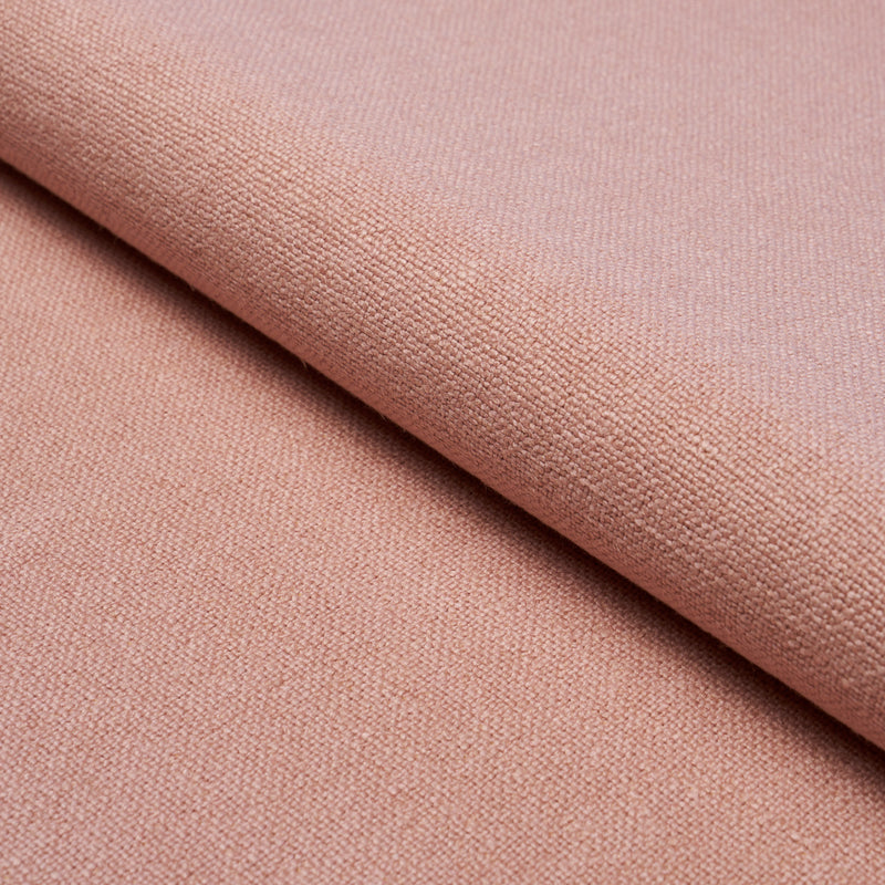 Schumacher LARS RUSTIC LINEN BLUSH Fabric | Atlanta Fabrics