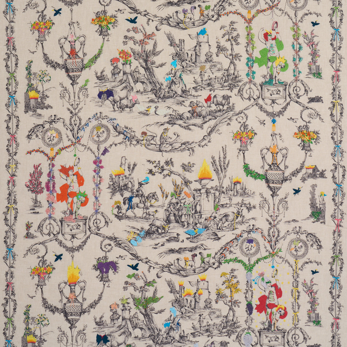 LA LIBERTE AMERICAINE TOILE MULTIVERSE