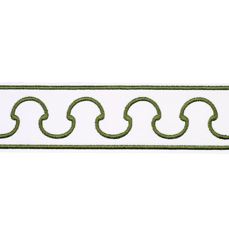 Schumacher GRENELLE GREEN Trim | Atlanta Fabrics