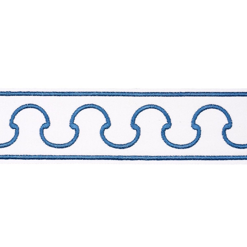 SCHUMACHER GRENELLE MARINE TRIM | Atlanta Fabrics