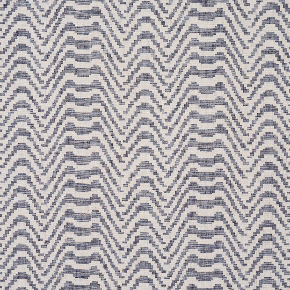 STEPPED CHEVRON INDIGO