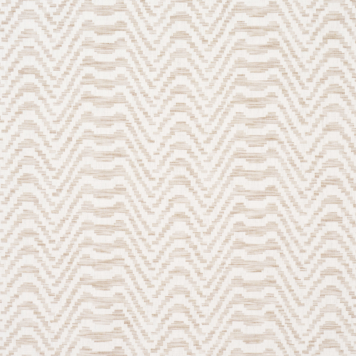 STEPPED CHEVRON LINEN