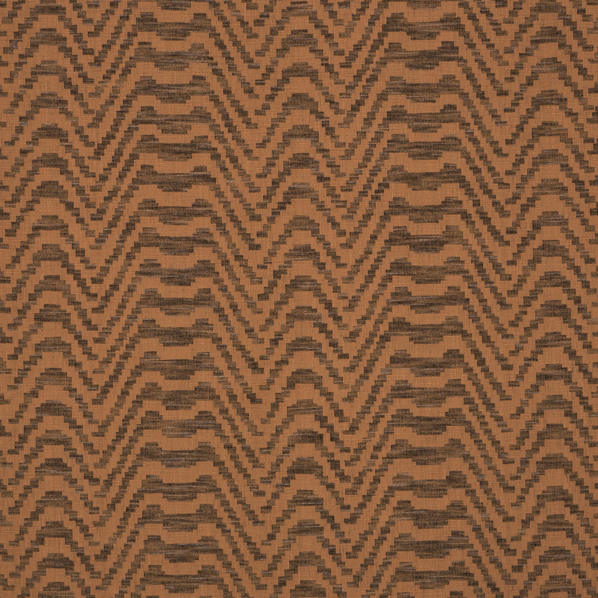 STEPPED CHEVRON SEPIA