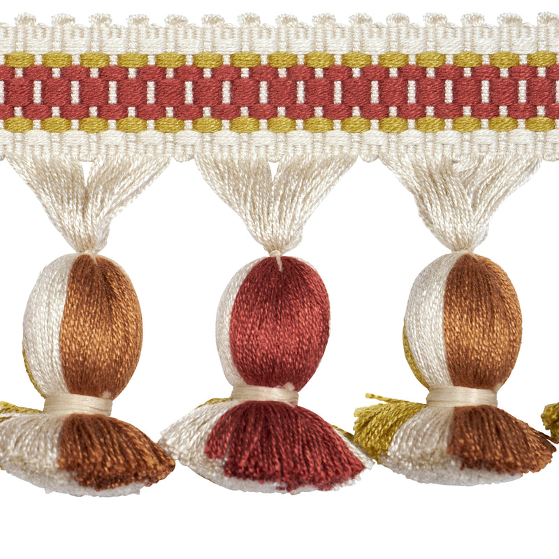Schumacher ALI TASSEL SPICE Trim | Atlanta Fabrics