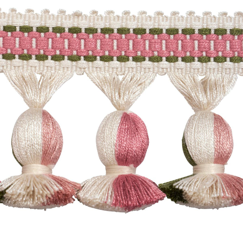 SCHUMACHER ALI TASSEL PETAL TRIM | Atlanta Fabrics