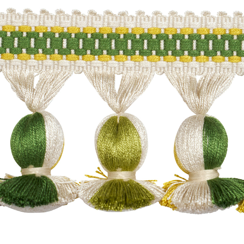 Schumacher ALI TASSEL LEAF Trim | Atlanta Fabrics