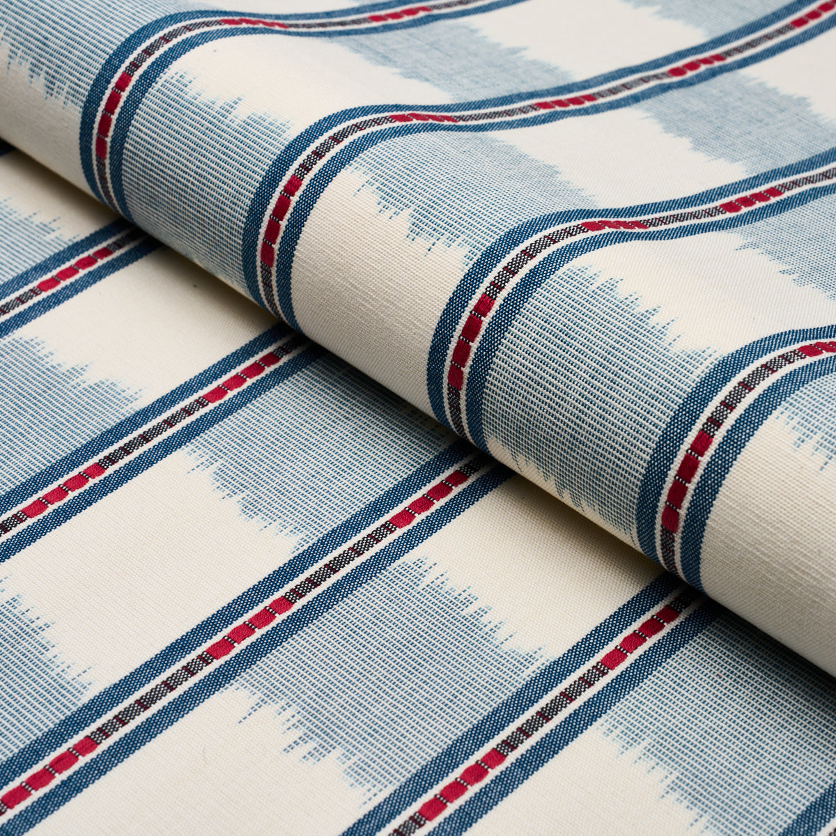 FAYE IKAT CHAMBRAY