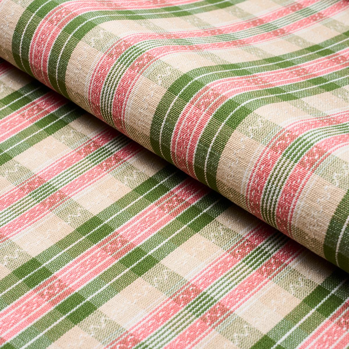 FONDA HAND WOVEN PLAID PETAL & LEAF