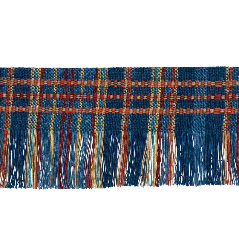 Schumacher JOSS TRIM INDIGO Trim | Atlanta Fabrics