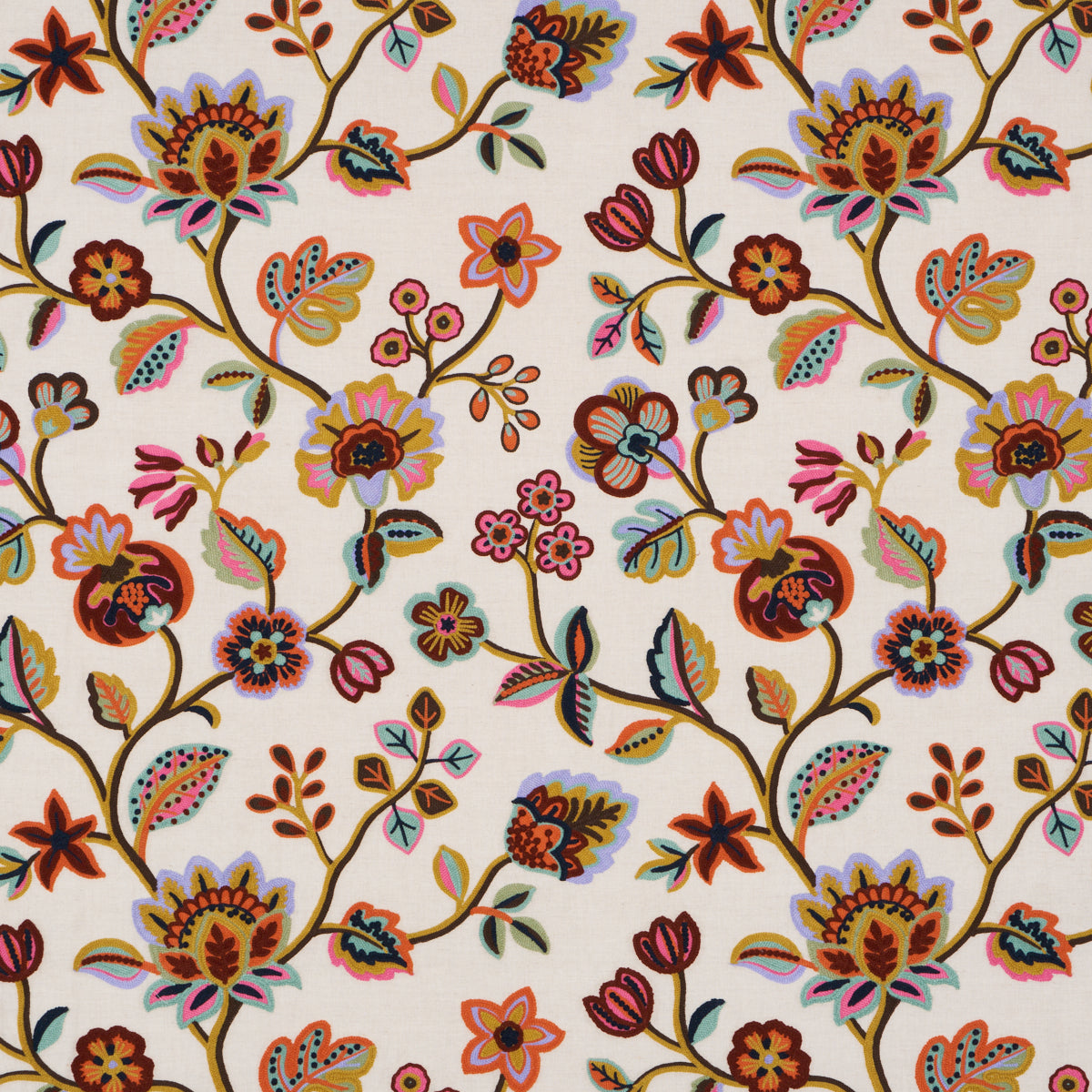 LOULOU EMBROIDERY JEWEL