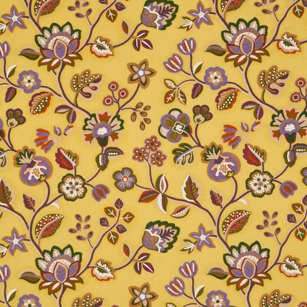 LOULOU EMBROIDERY MARIGOLD
