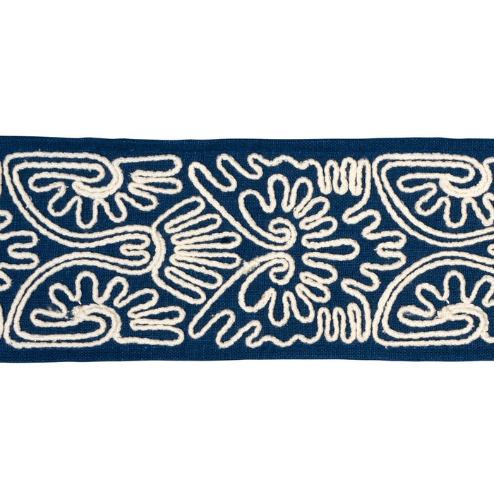 SCHUMACHER NICO TAPE INDIGO TRIM | Atlanta Fabrics