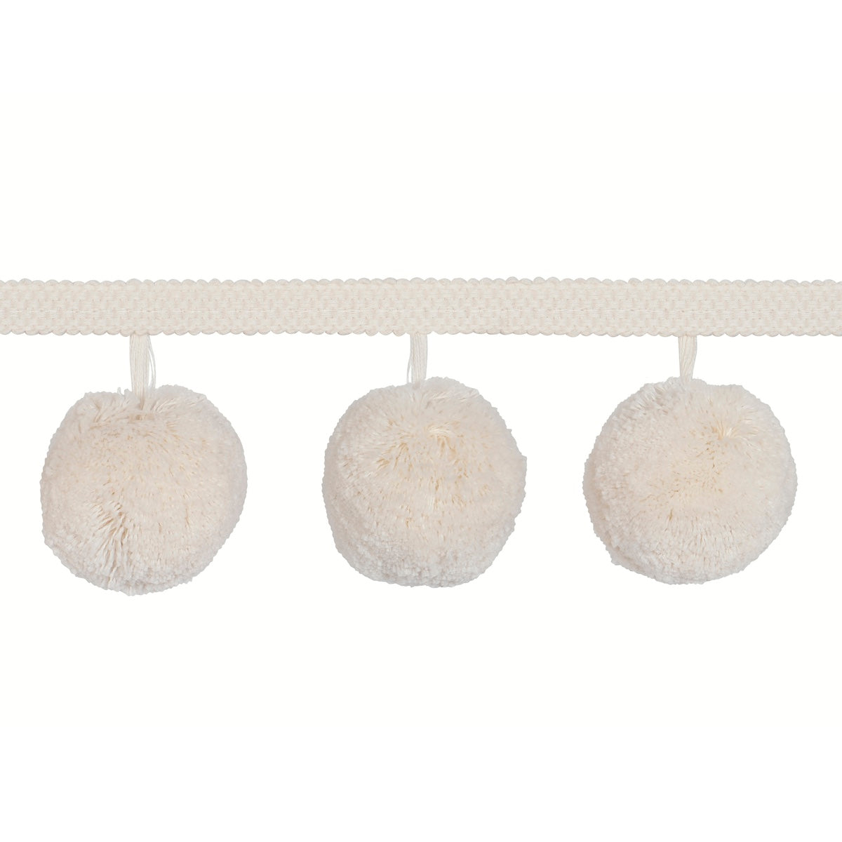 POM POM TRIM IVORY
