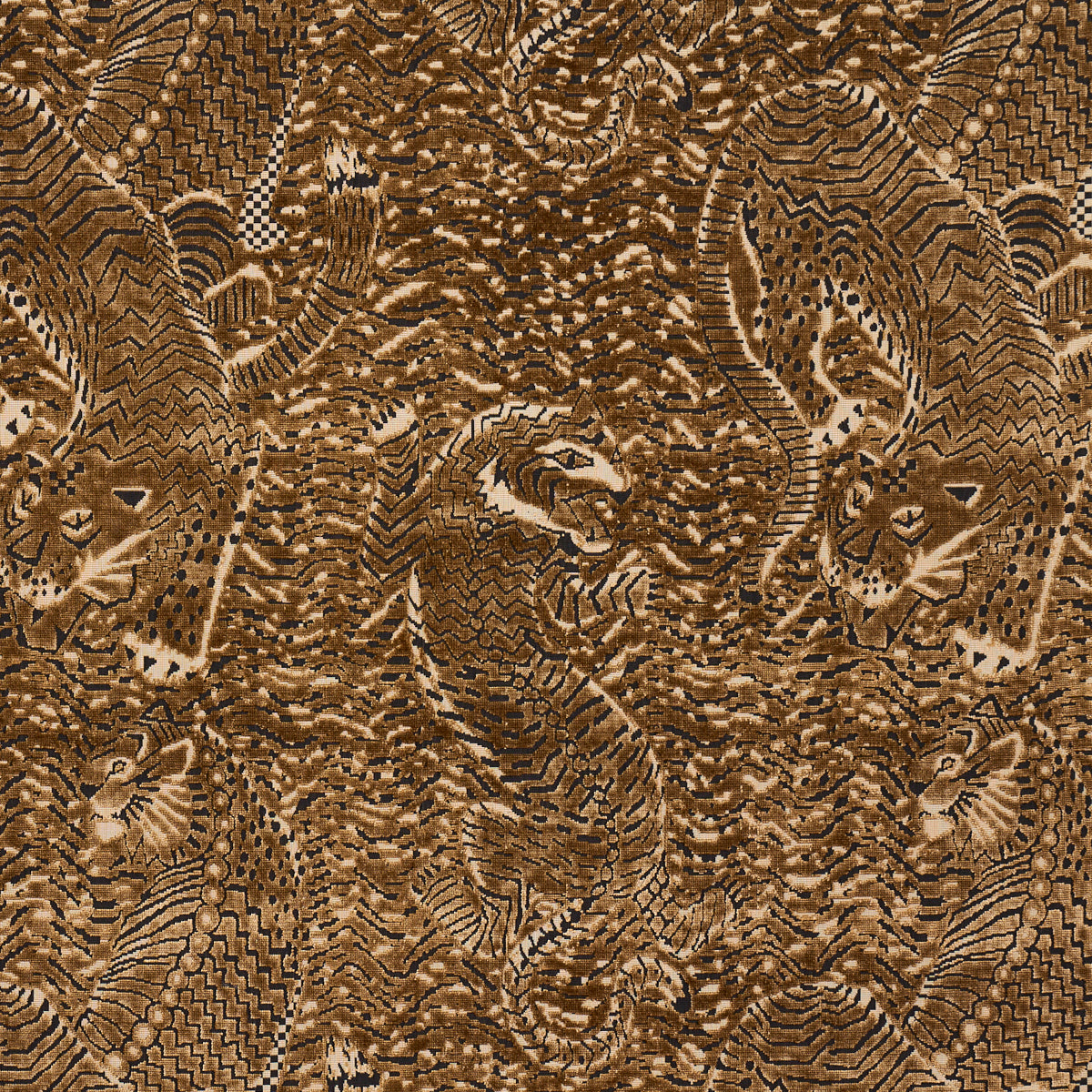TIGRESS VELVET GOLD