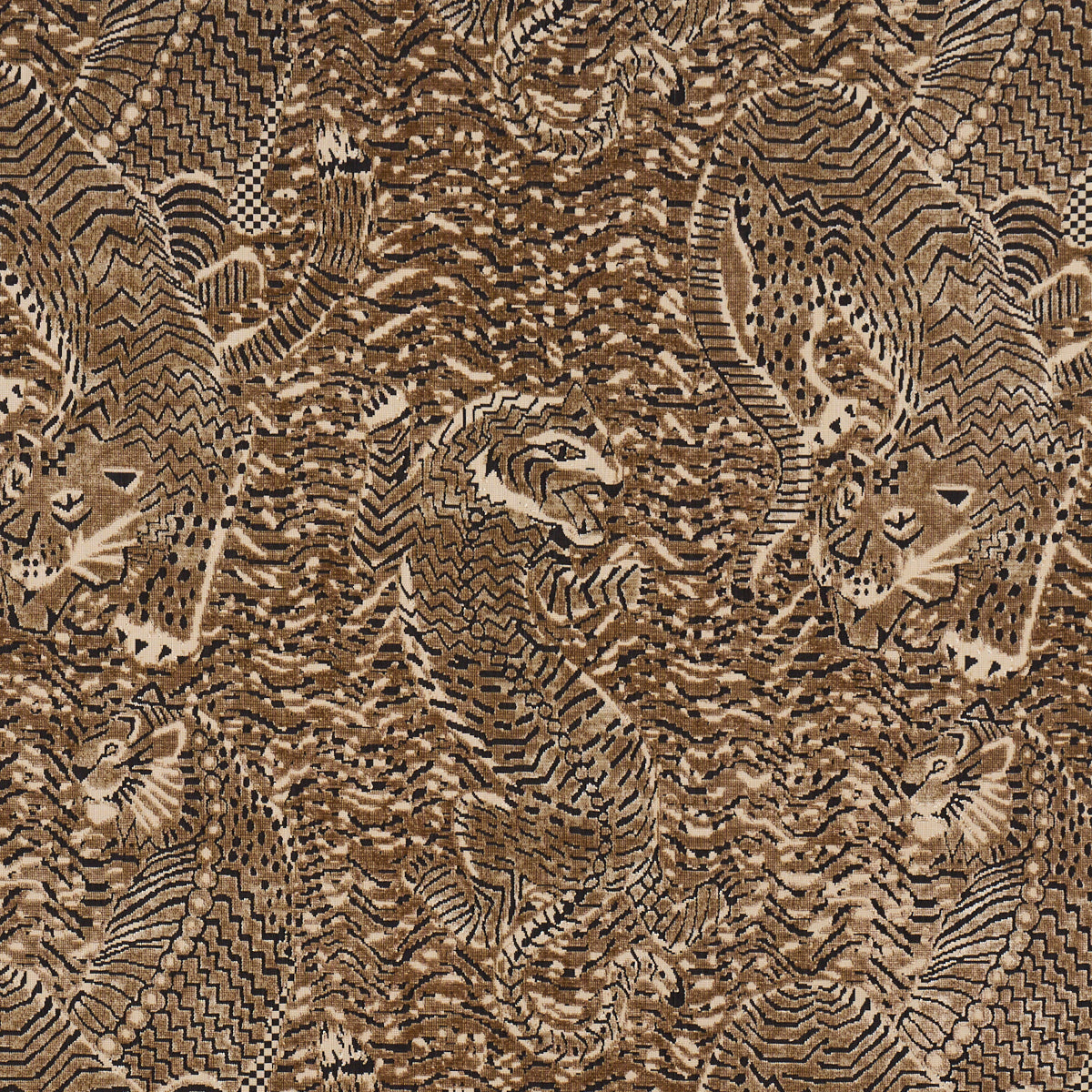 TIGRESS VELVET CHAMPAGNE