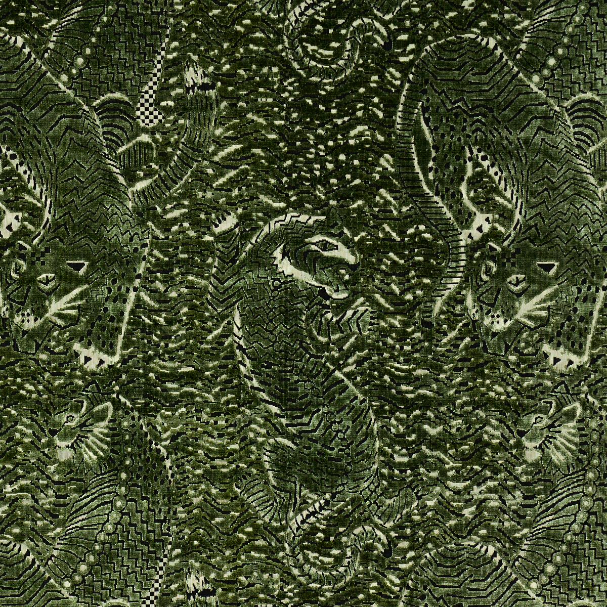 TIGRESS VELVET MALACHITE