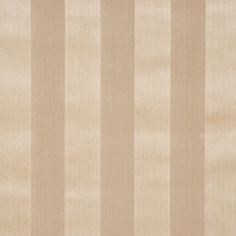 Schumacher CUNARD STRIÌä VELVET CHAMPAGNE Fabric | Atlanta Fabrics