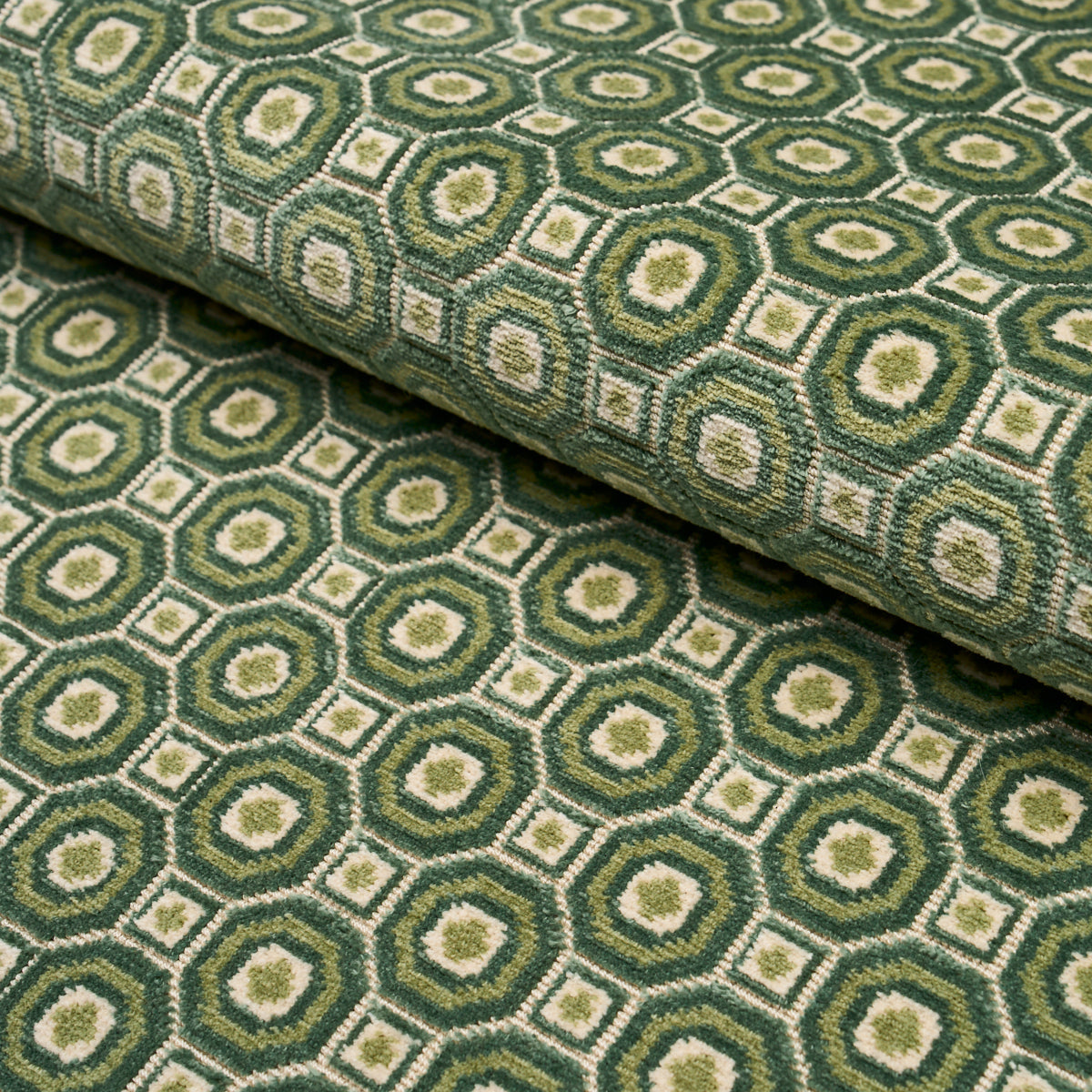 TRIANON CUT VELVET JARDIN