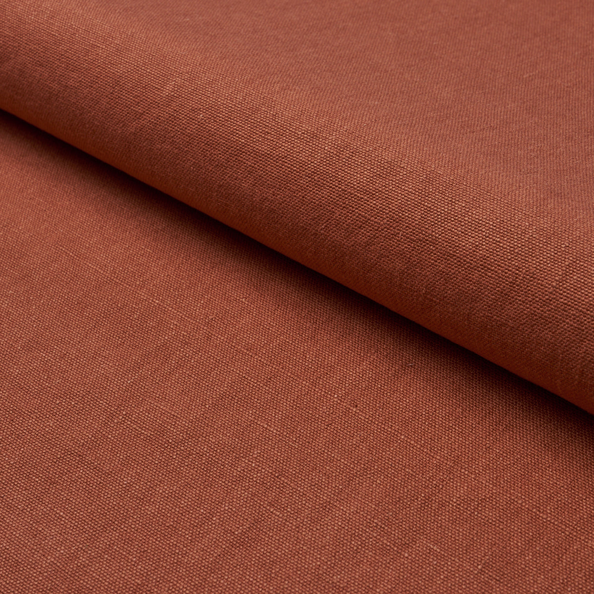 Schumacher JUMI STONEWASHED LINEN TERRACOTTA Fabric | Atlanta Fabrics
