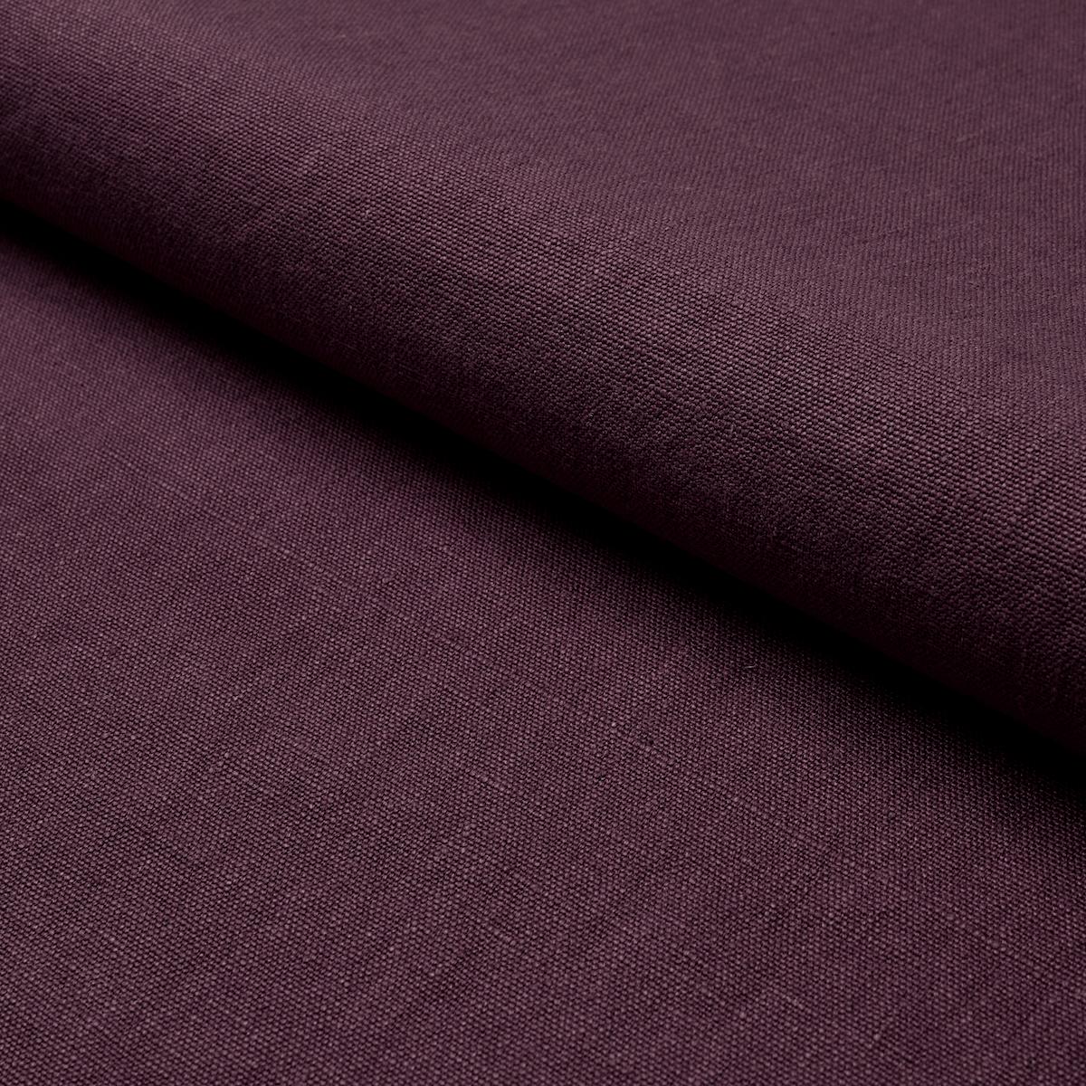 JUMI STONEWASHED LINEN AUBERGINE