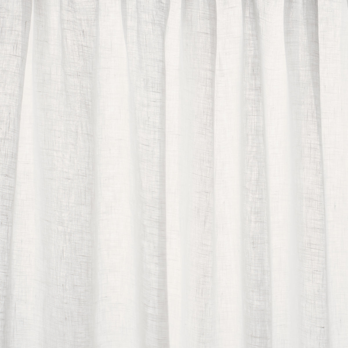 Schumacher AYA SHEER WHITE Fabric | Atlanta Fabrics