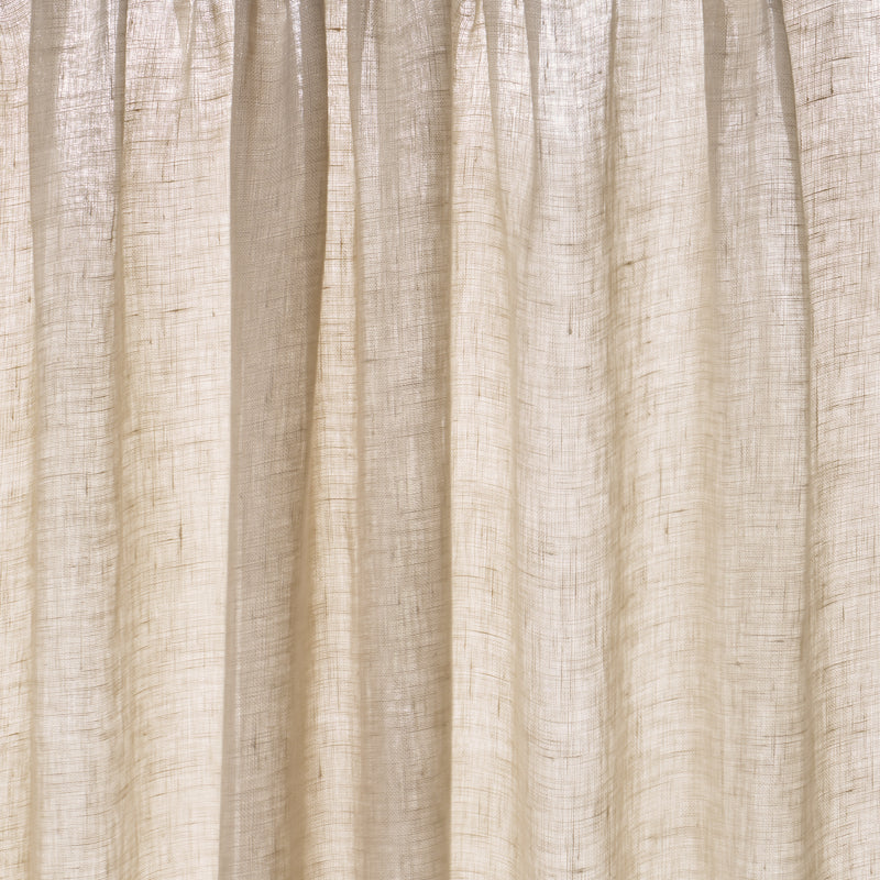 Schumacher AYA SHEER SAND Fabric | Atlanta Fabrics